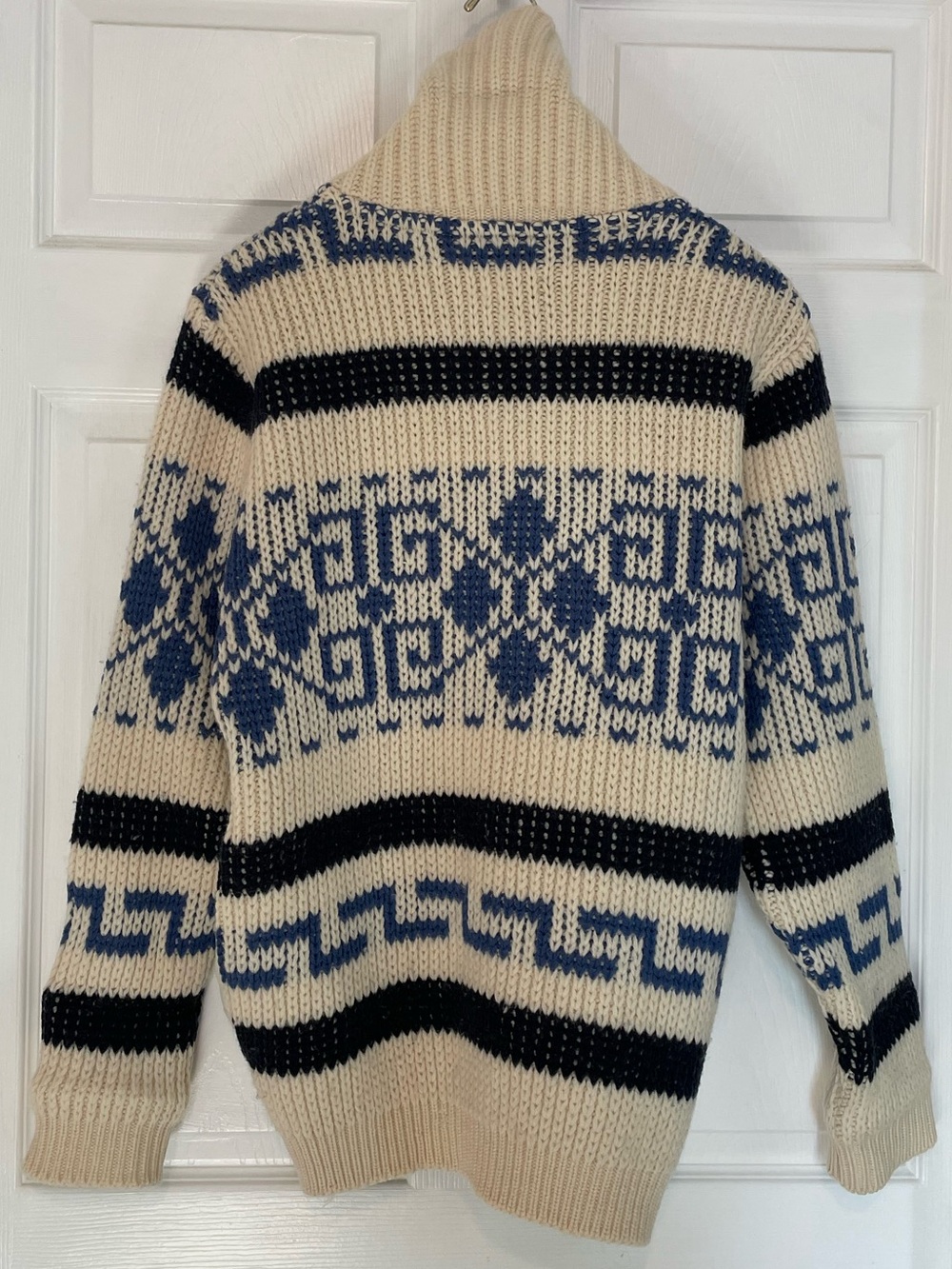 Vintage Pendleton Original Westerley Full-Zip Heavyweight Cardigan Wool Sweater - Picture 2 of 7